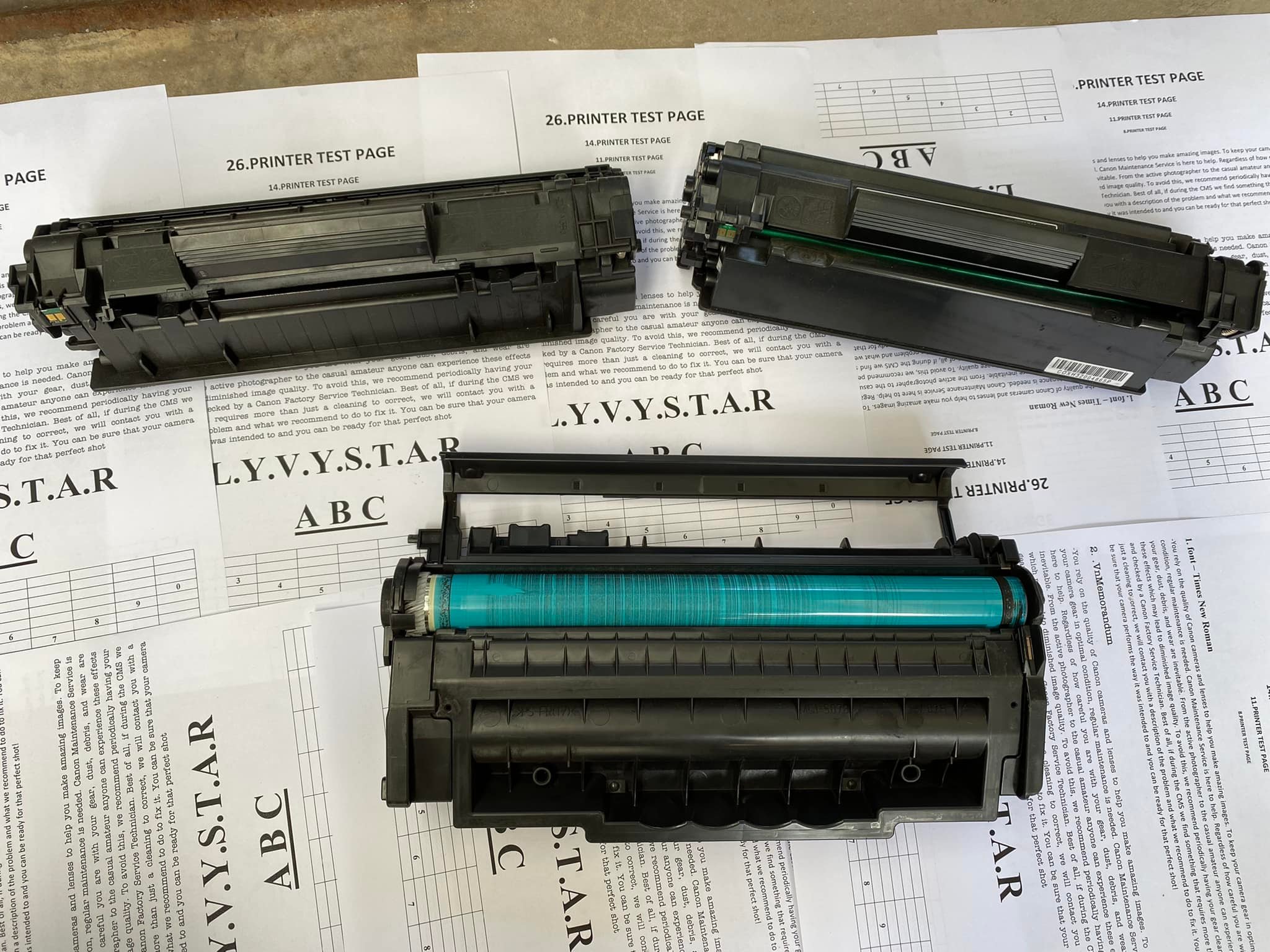 Bơm mực máy in Tại Vũng Tàu Nạp mực máy in Canon 2900 tận nơi tại Vũng Tàu