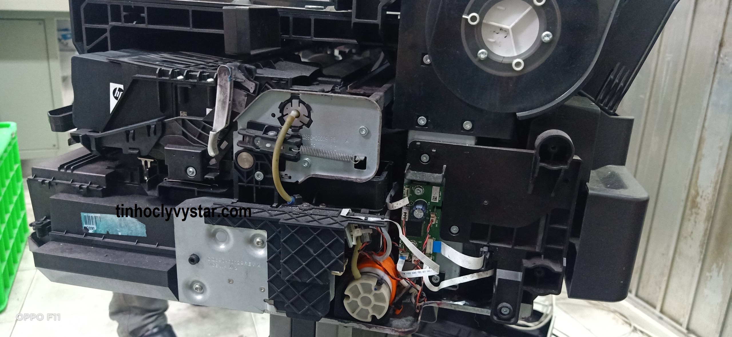 Dịch vụ sửa máy in A0 Designjet T1200/ T795 /T790 tại Long Thành Đồng Nai Sửa máy in A0 Designjet T1200/t795/T790 thường xuyen kẹt giấy.