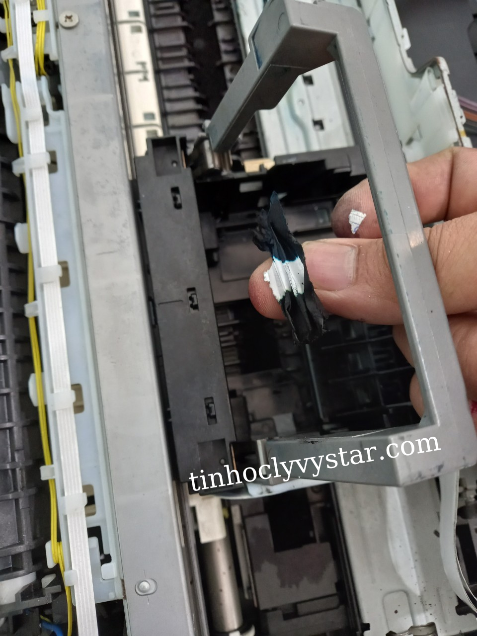 sửa máy in phun màu tại Long Thành Đồng Nai Phục hồi đầu phun máy in phun màu tại Long Thành - Đồng Nai