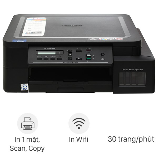 600 Máy in đa năng Brother DCP-T520W