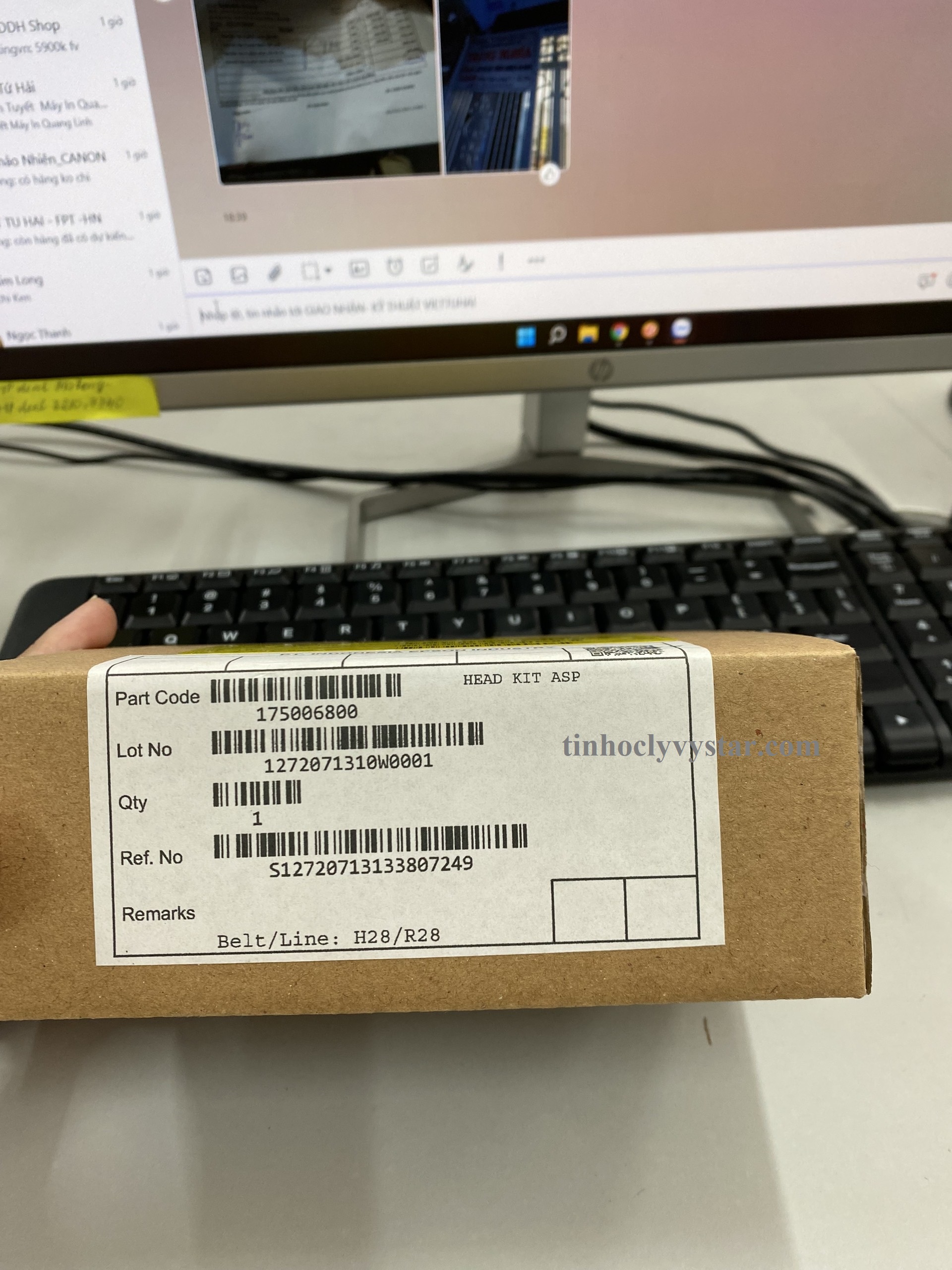 Dịch vụ sửa chữa, thay đầu kim máy in kim tận nơi giá rẻ Dịch vụ sửa chữa, thay đầu kim máy in kim tận nơi giá rẻ