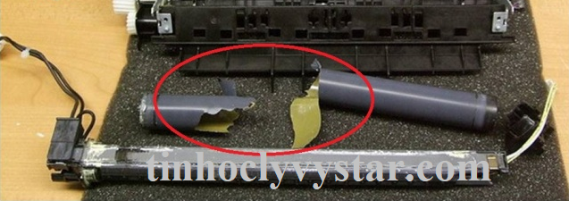 Dịch vụ sửa chữa máy in HP tận nơi tại - Bà Rịa Vũng Tàu Rách bao lụa là nguyên nhân dẫn đến máy in bị kẹt giấy liên tục