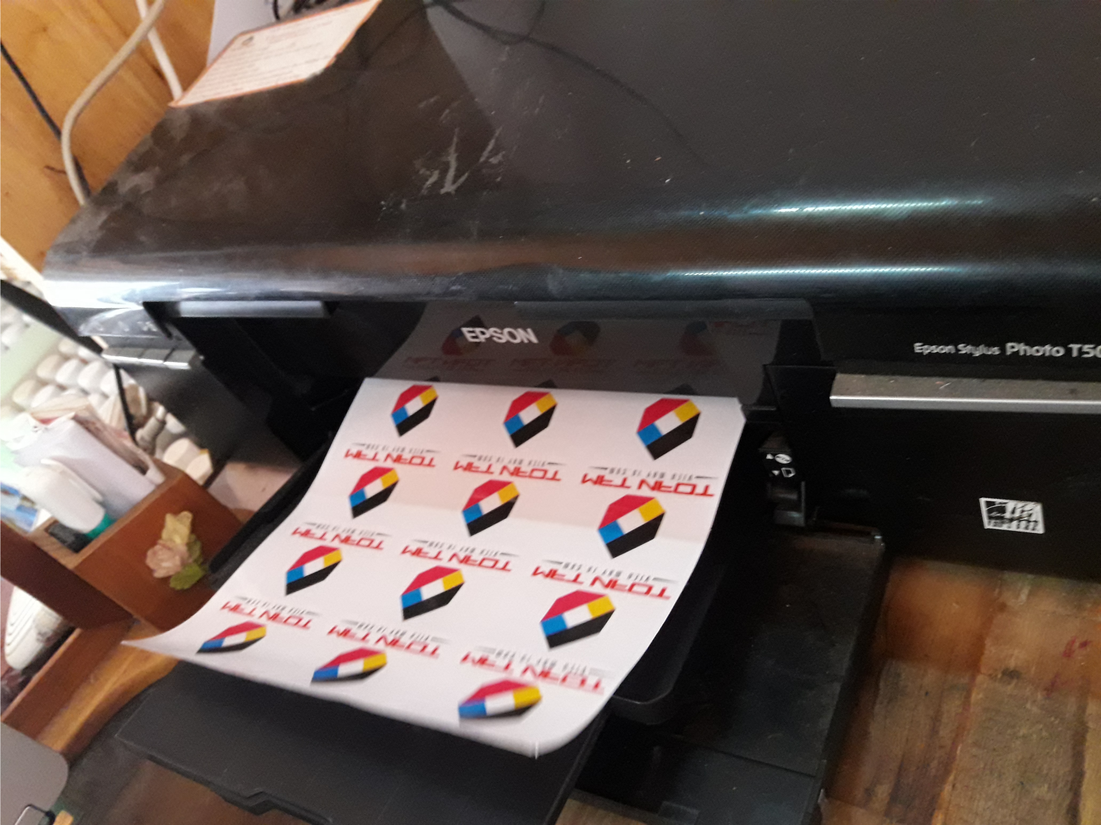 In decan - in tem nhãn nên chọn máy in nào In tem nhãn sản phẩm