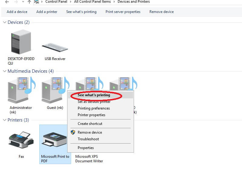 Sửa máy in nhận lệnh in nhưng không in Sửa máy in nhận lệnh in nhưng không in tại Vũng Tàu