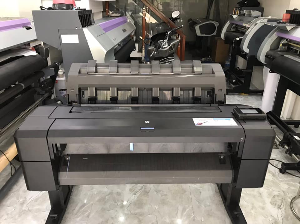 Sửa máy in A0 HP Designjet T1708 Sửa máy in A0 HP