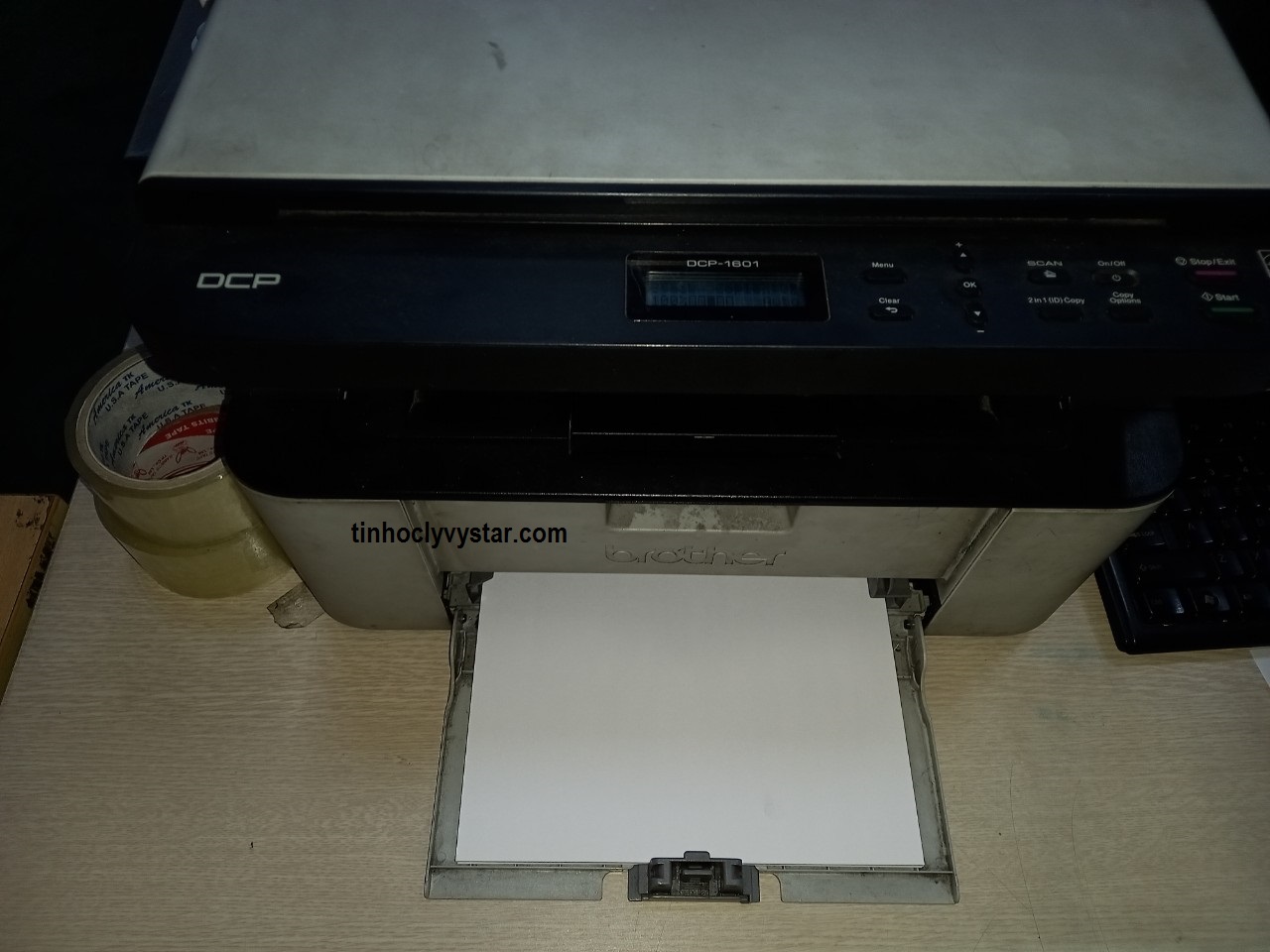 Sửa máy in Brother 1601 in bị mờ tại Phú Mỹ - Bà Rịa Vũng Tàu Sửa máy in Brother 1601 in bị mờ tại Phú Mỹ - Bà Rịa Vũng Tàu