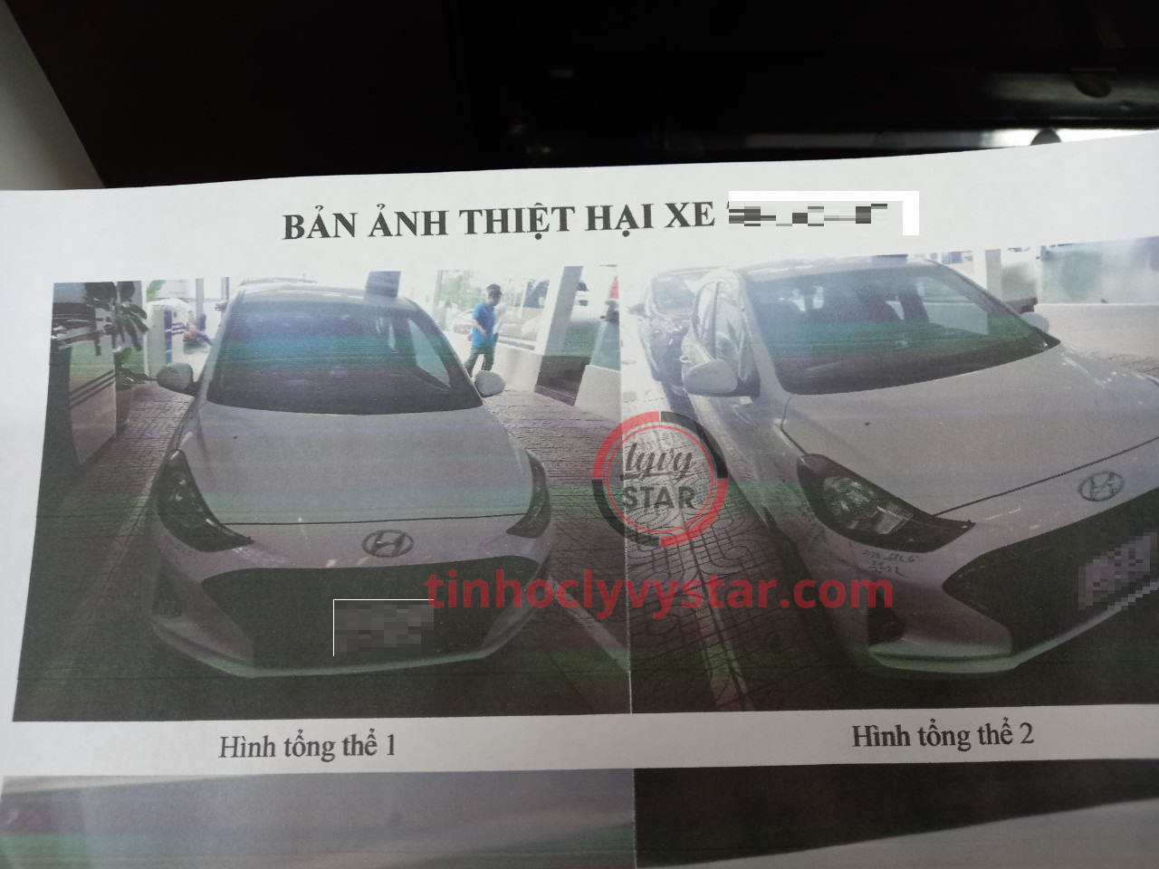 Nguyên nhân máy in màu Canon 6770 in bị sai màu, mất màu. Sửa máy in Canon 6770 kẽ sọc.