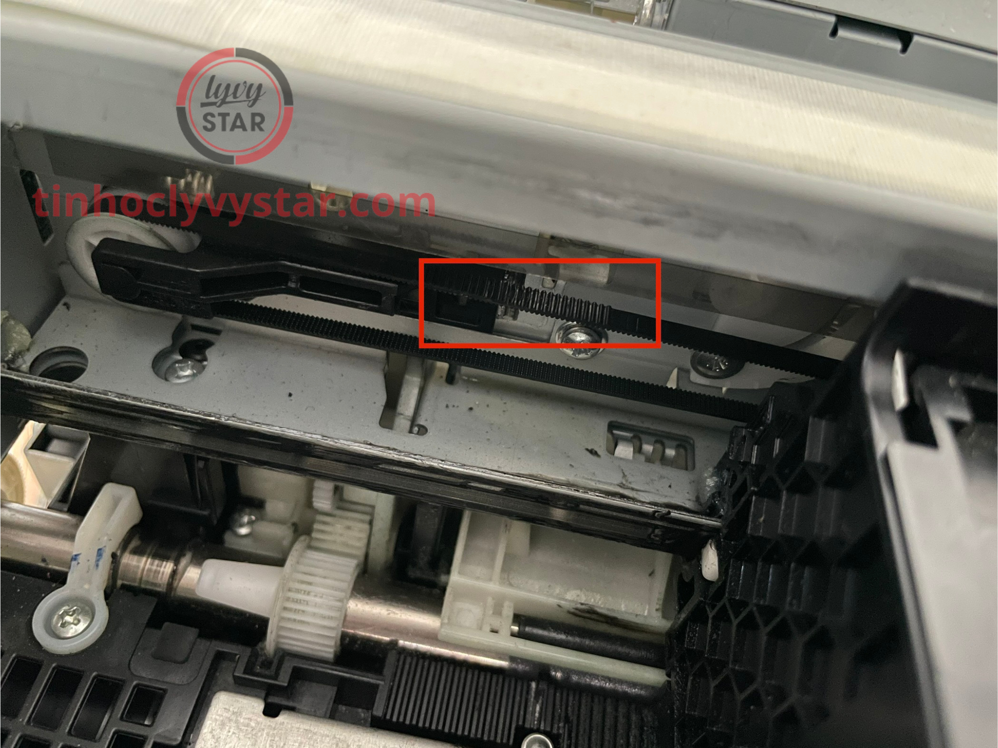 Hướng dẫn sửa máy in màu Epson C5290,C5210 báo code 000025 Sửa máy in epson C5210,5290 báo lỗi 000025