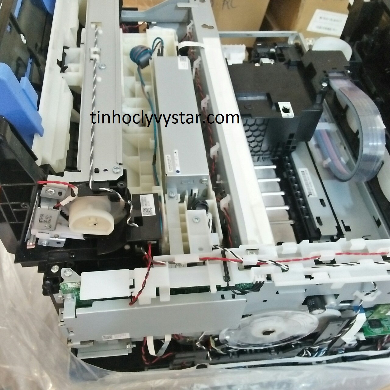 Sửa máy in màu Epson C5390 tận nơi Sửa máy in Epson C5390 không lên nguồn