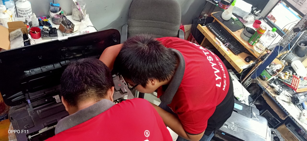 phục hồi đầu phun máy in Epson tại Long Thành Đồng Nai Địa chỉ chuyên phục hồi đầu phun máy in Epson L18050 tại Long Thành - Đồng Nai