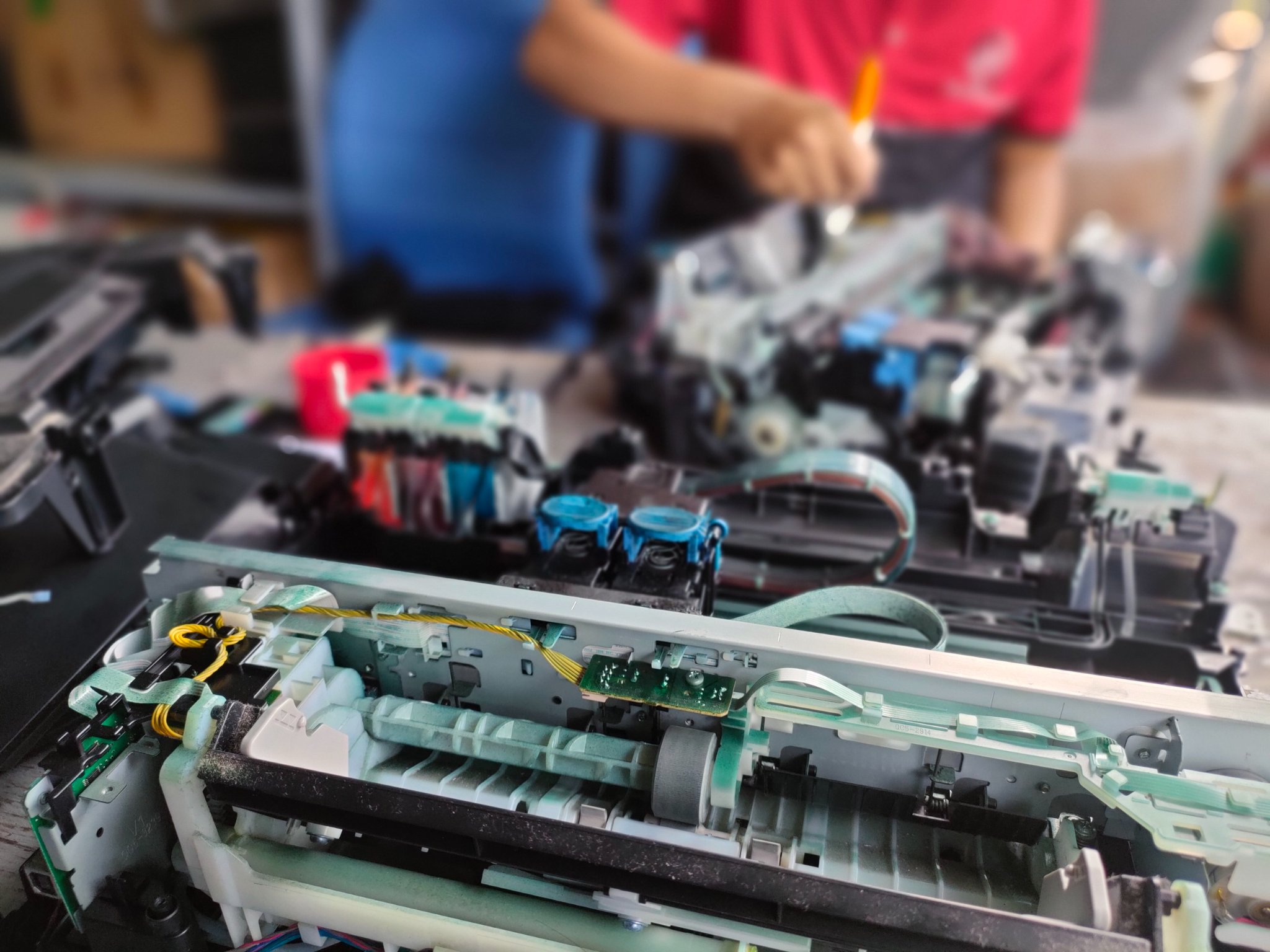 Sửa máy in Epson L8050 không kéo giấy, Thường xuyên kẹt giấy Sửa máy in Epson L8050 không kéo giấy, Thường xuyên kẹt giấy