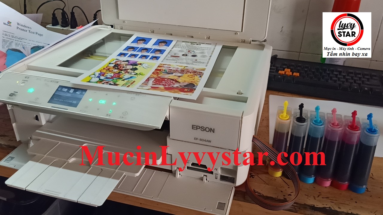 Sửa máy in màu Epson tại Long Thành phục hồi đầu phun máy in nội địa nhật tại Vũng Tàu