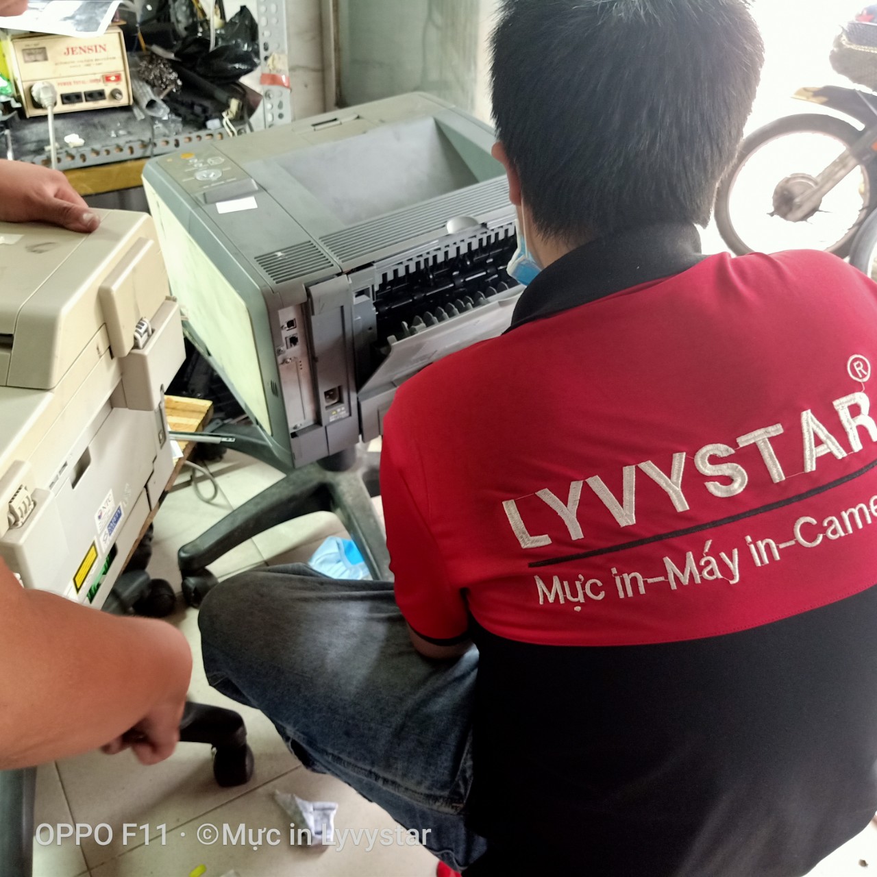 Phục hồi đầu phun máy in phun màu HP 7720/7740. Sửa máy in màu HP tại Vũng Tàu