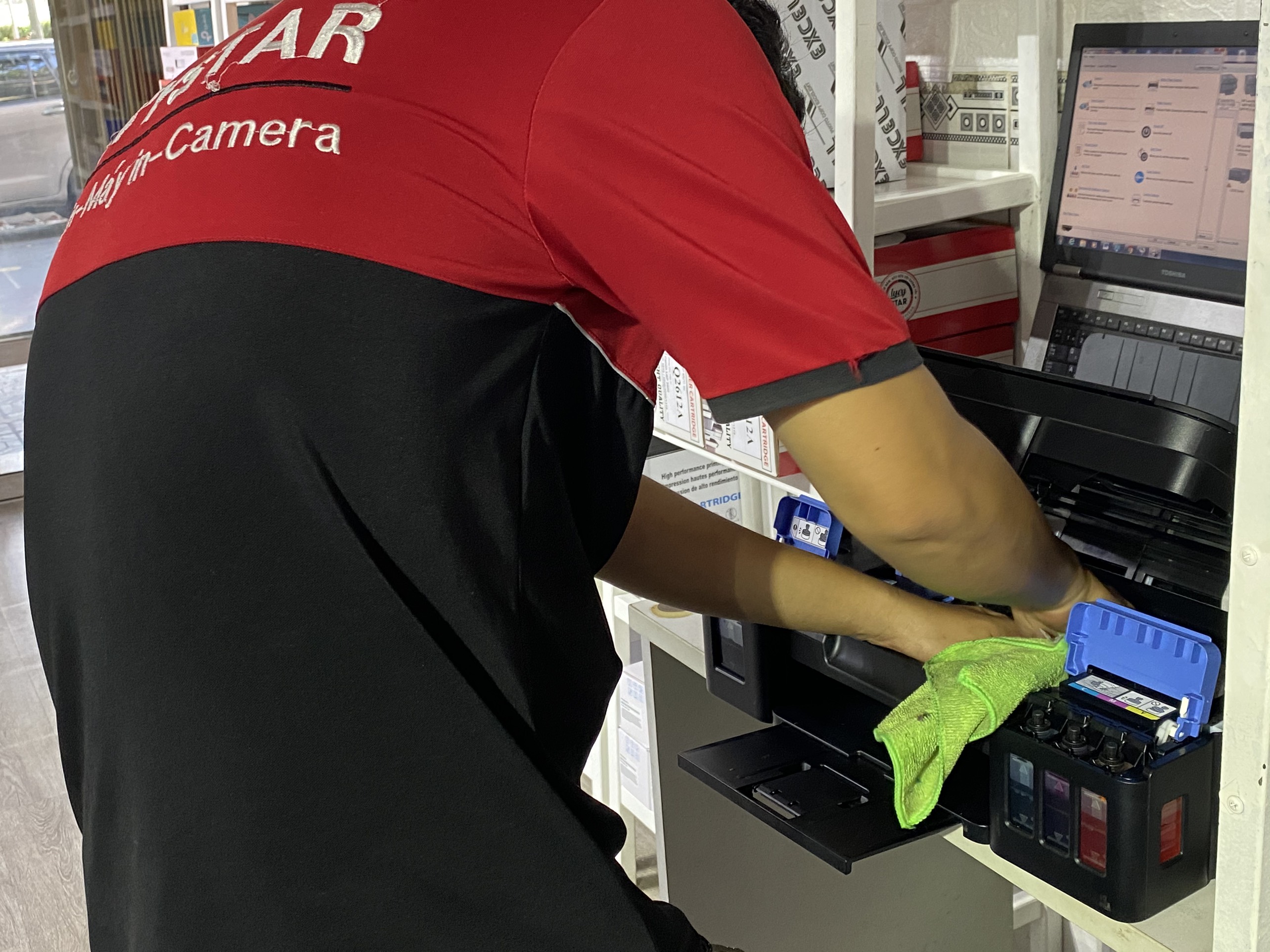 Sửa máy in Epson L18050 tận nơi tại Long Thành Đồng Nai Dịch vụ sửa máy in phun màu tận nơi tại Long Thành Đồng Nai