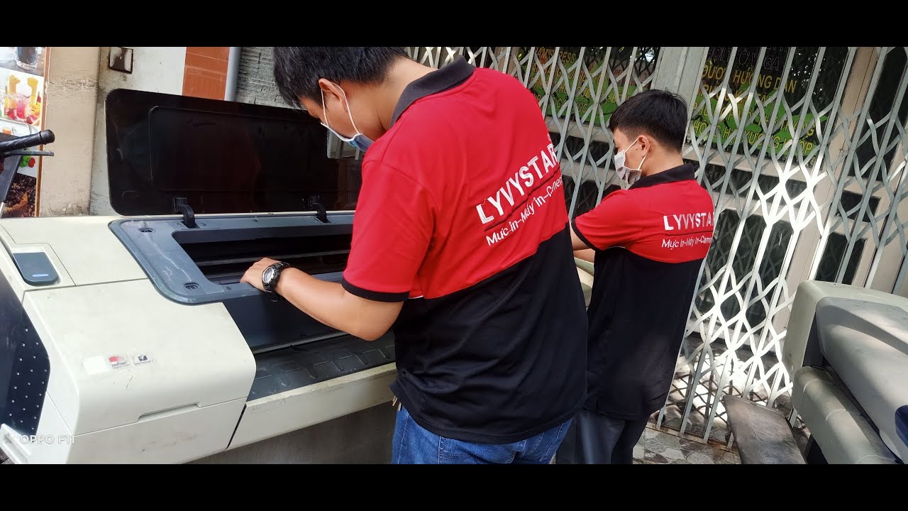 Sửa máy in A0 HP Designjet T1708 sửa máy in t1708 tận nơi