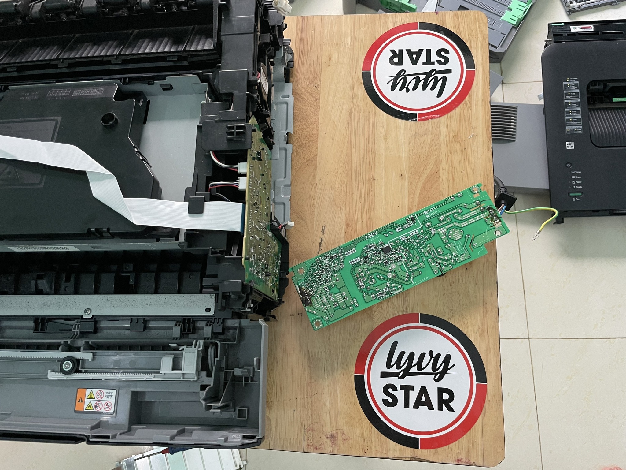 sửa máy in Brother tại Vũng Tàu Sửa máy in Brother lỗi sáng 4 đèn tại Vũng Tàu