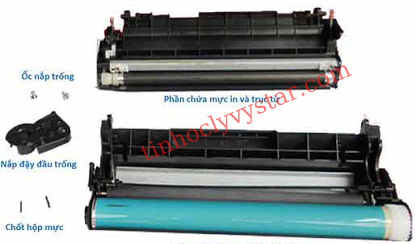 Bơm mực máy in tại Vũng Tàu Tại sao phải thay Drum trong lần nạp mực đầu tiên