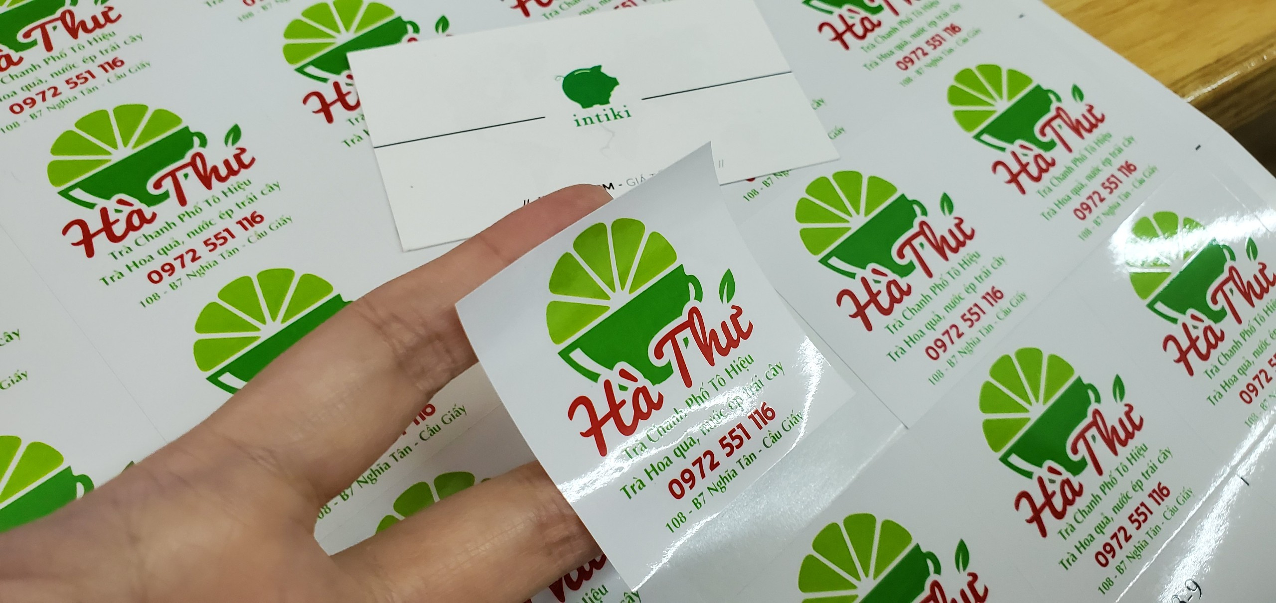 In decan - in tem nhãn nên chọn máy in nào In tem nhãn sản phẩm