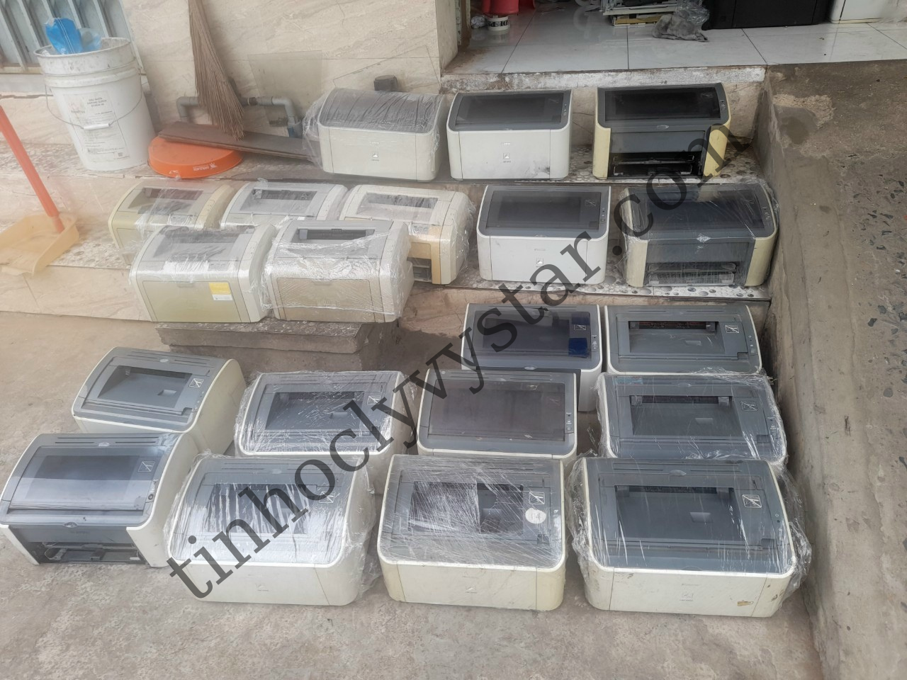 Thu mua máy in cũ giá cao tại Vũng Tàu