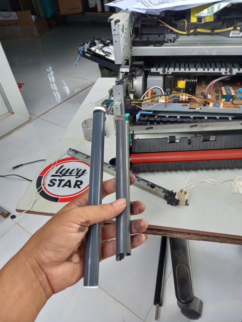 Thay bao lụa máy in Canon 3300 tại Phú Mỹ - Bà Rịa Vũng Tàu Thay bao lụa máy in Canon 3300 tại Phú Mỹ - Bà Rịa Vũng Tàu