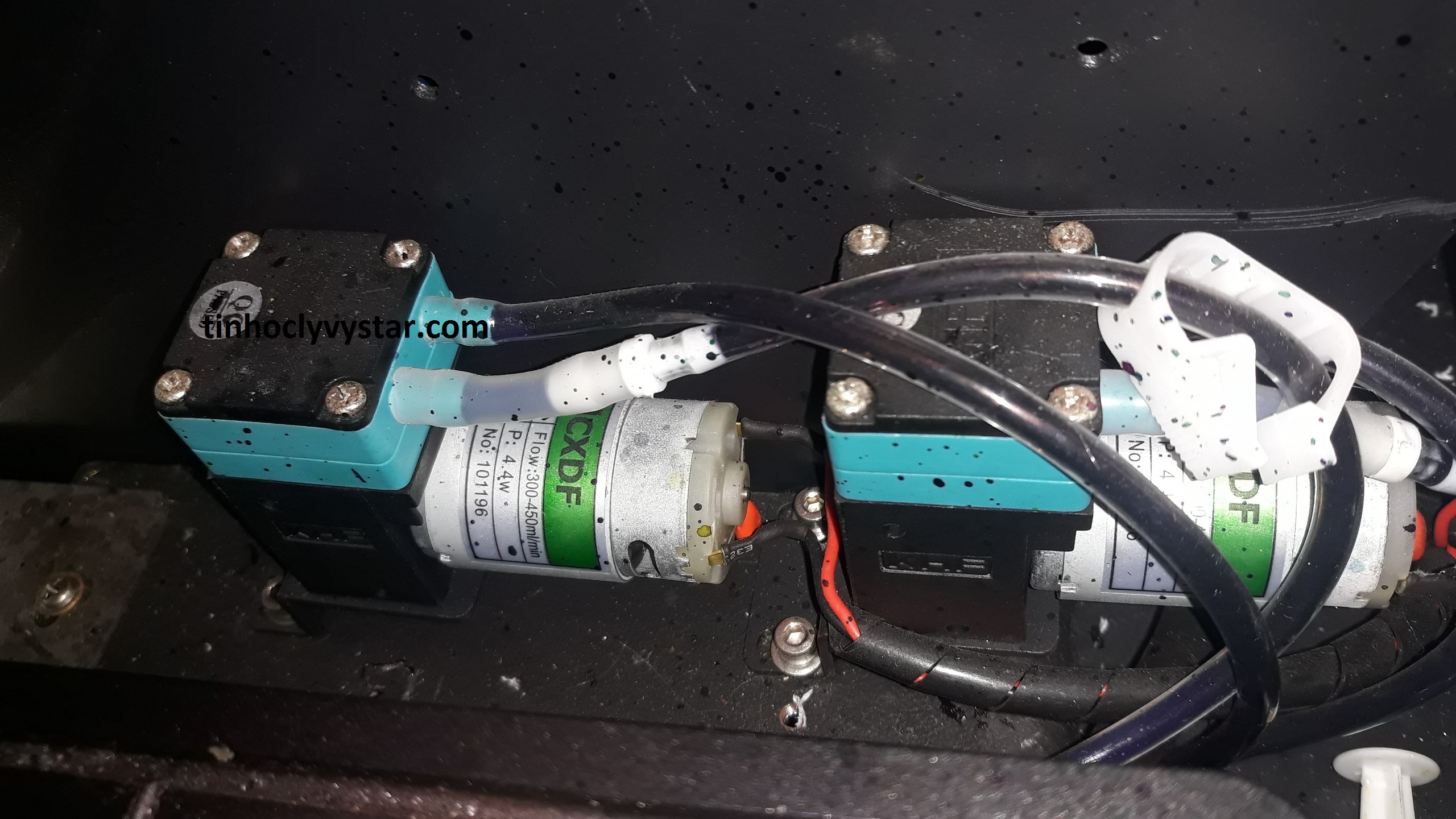 Sửa máy in bạt - máy in quảng cáo tại Long Thành Thay bơm mực máy in bạt, máy in quảng cáo tận nơi