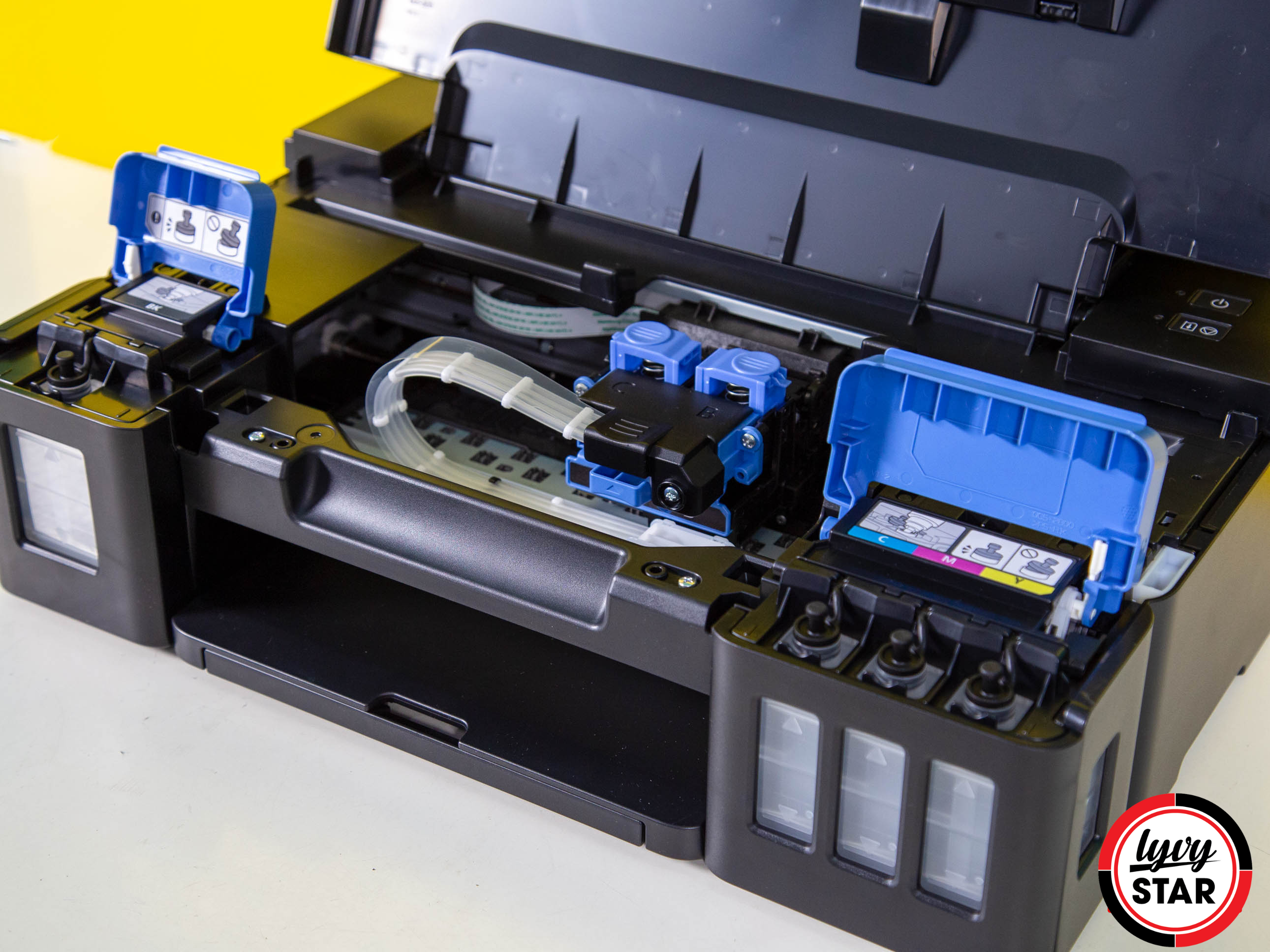 Sửa máy in phun màu tại Long Thành Thay đầu phun máy in Màu Canon G1000, G1010, G2010, G3010 tại Long Thành