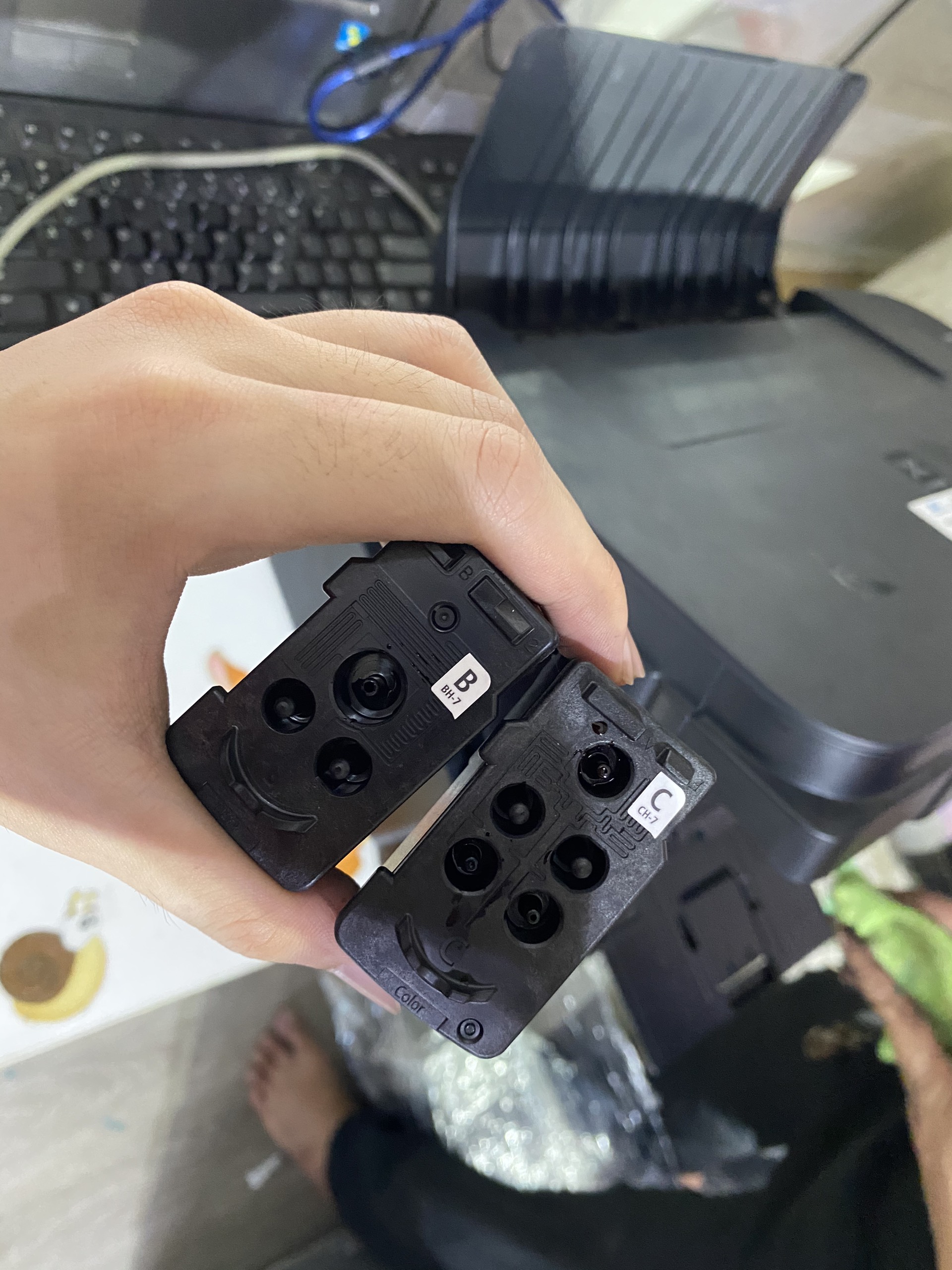 Thay đầu phun máy in Canon G3010 tại Long Thành