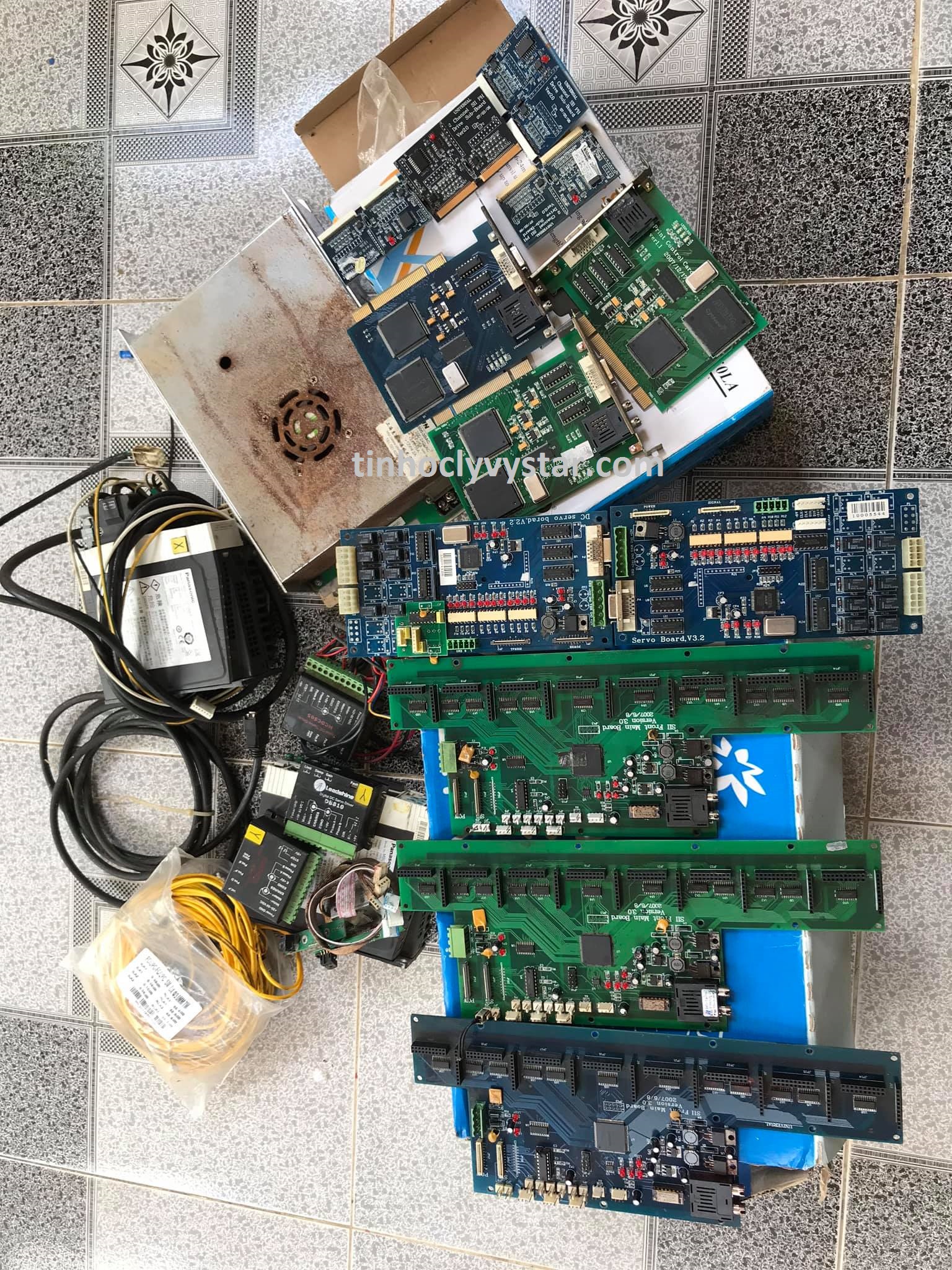 Sửa máy in bạt - máy in quảng cáo tại Long Thành Thay Main chính máy in bạt, máy in khổ lớn tận nơi