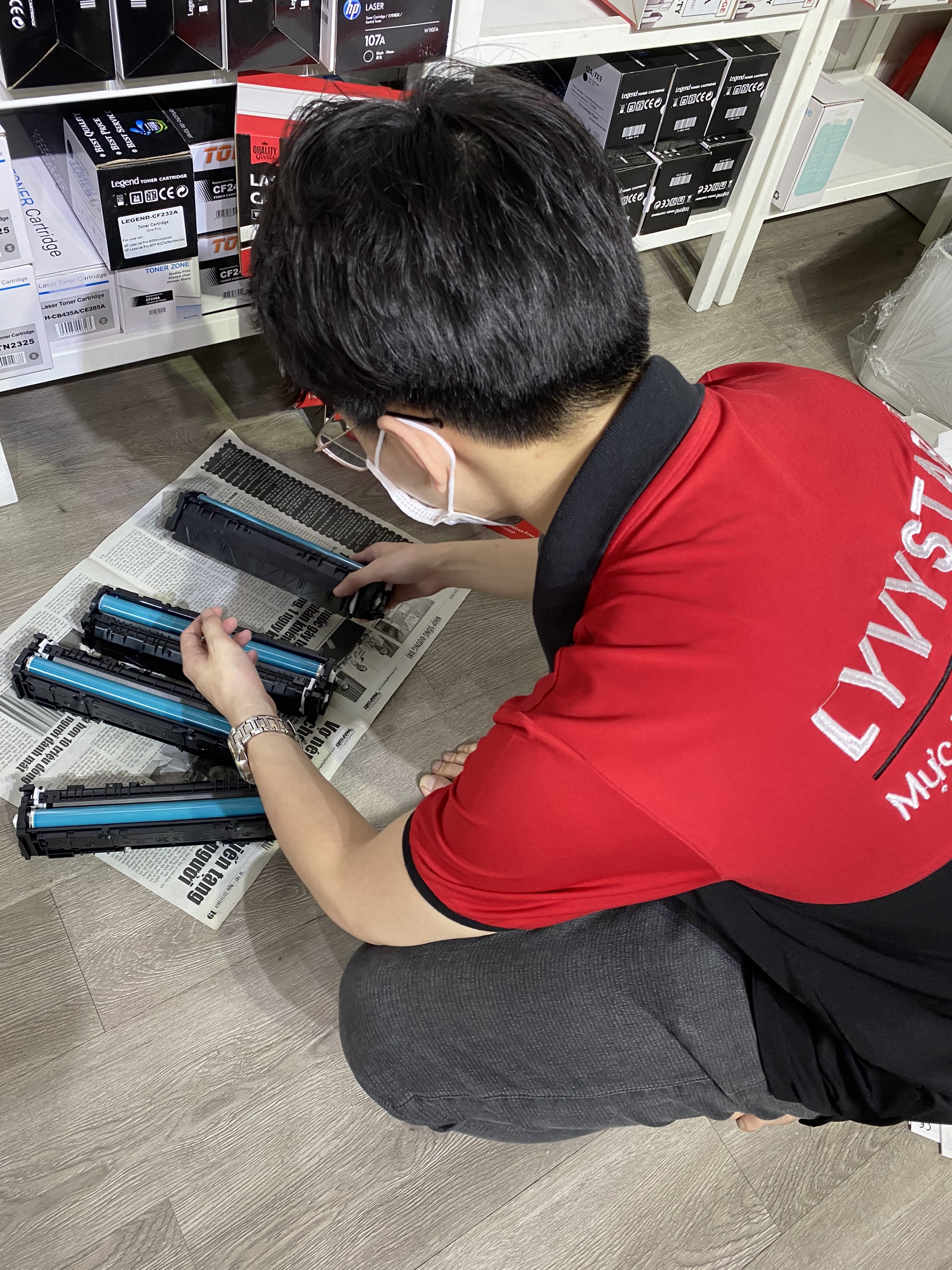 Thay Drum máy in HP 4103fdw/4103fdn tận nơi Thay trống máy in HP 4103fdw4103fdn tận nơi