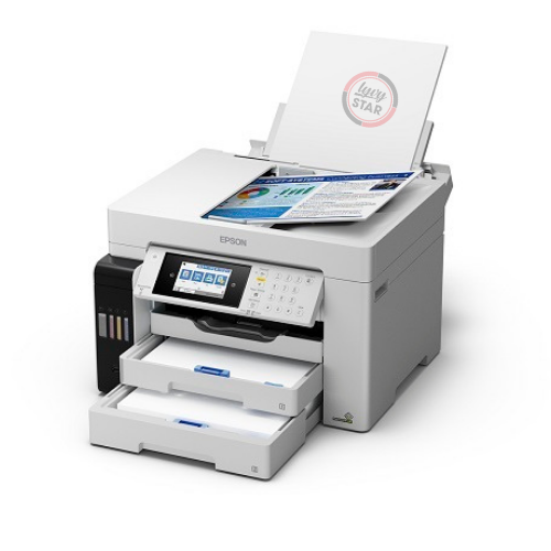 Máy in màu đa năng Epson EcoTank L15180 - (Copy, In, Scan, WiFi, Duplex Printing) Máy in màu đa năng Epson EcoTank L15180 - (Copy, In, Scan, WiFi, Duplex Printing)