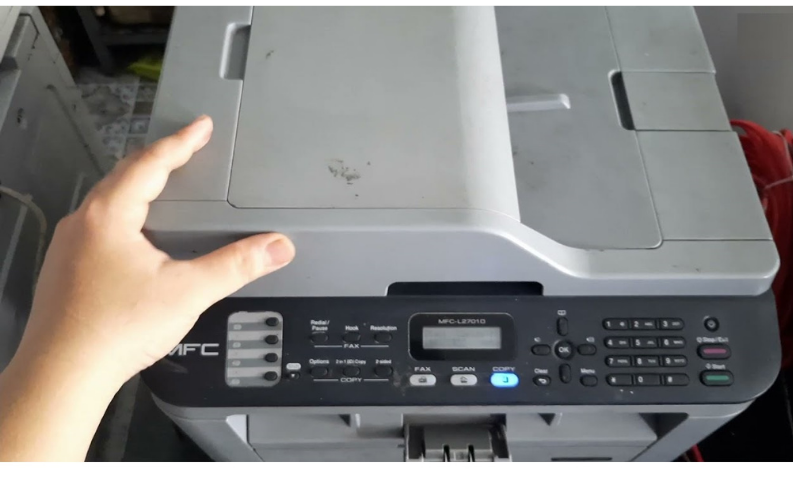 Máy in đa năng Brother MFC 2701D cũ giá rẻ Máy in đa năng Brother MFC 2701D cũ giá rẻ