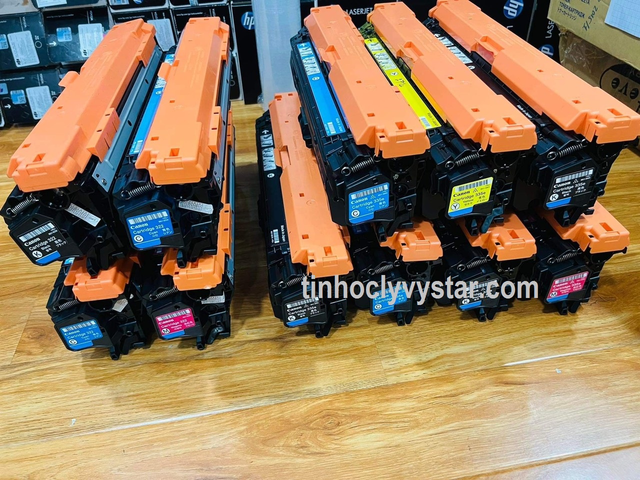 Thu mua hộp mực máy in Laser màu cũ giá cao.