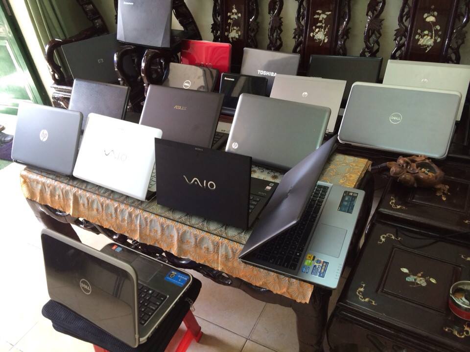 Thu mua laptop hư cũ giá cao tại Bà Rịa - Vũng Tàu Thu mua laptop hư cũ giá cao