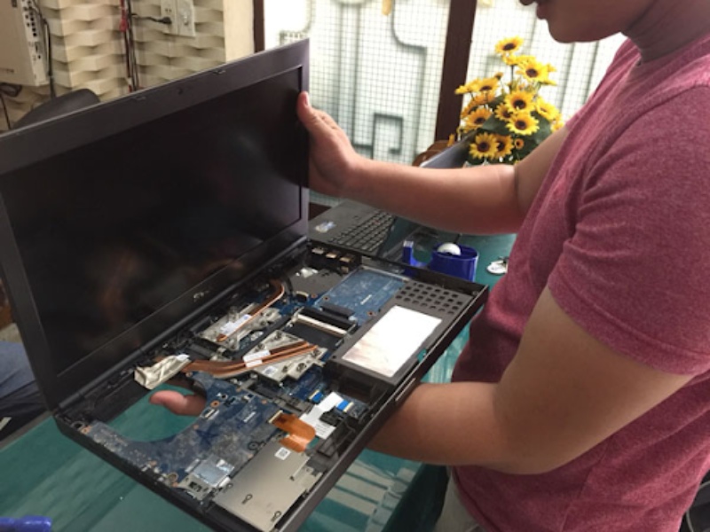 Thu mua laptop hư cũ giá cao tại Bà Rịa - Vũng Tàu Thu mua laptop hư mainboar giá cao