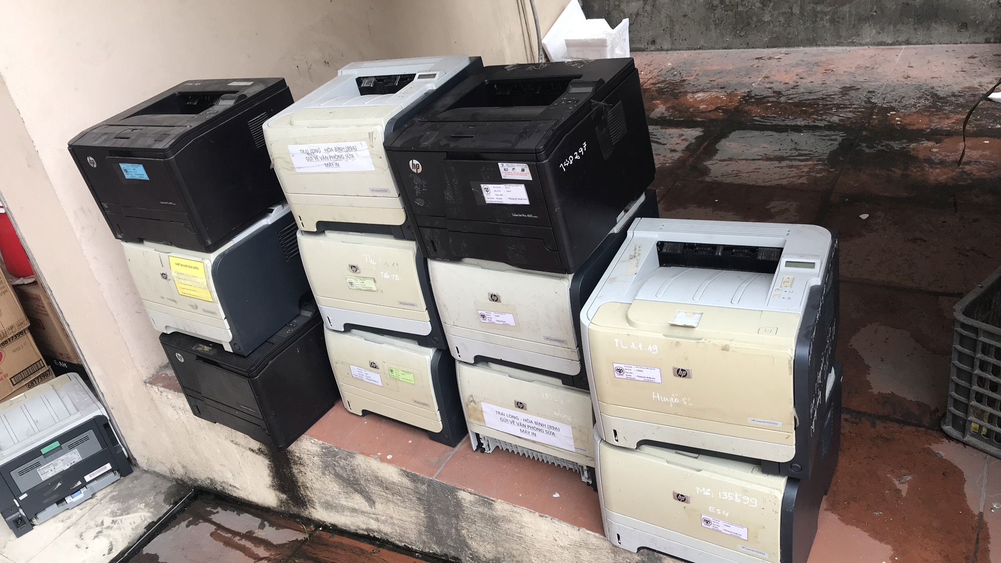 Thu mua máy in cũ giá cao tại Vũng Tàu Thanh lý máy in hư cũ tạn nơitại Vũng Tàu