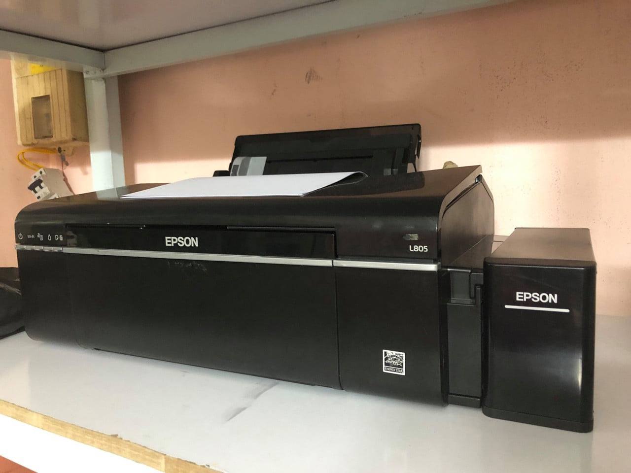 Thu mua máy in phun màu Epson cũ giá cao. Thu mua máy in phun màu Epson L805 cũ giá cao.