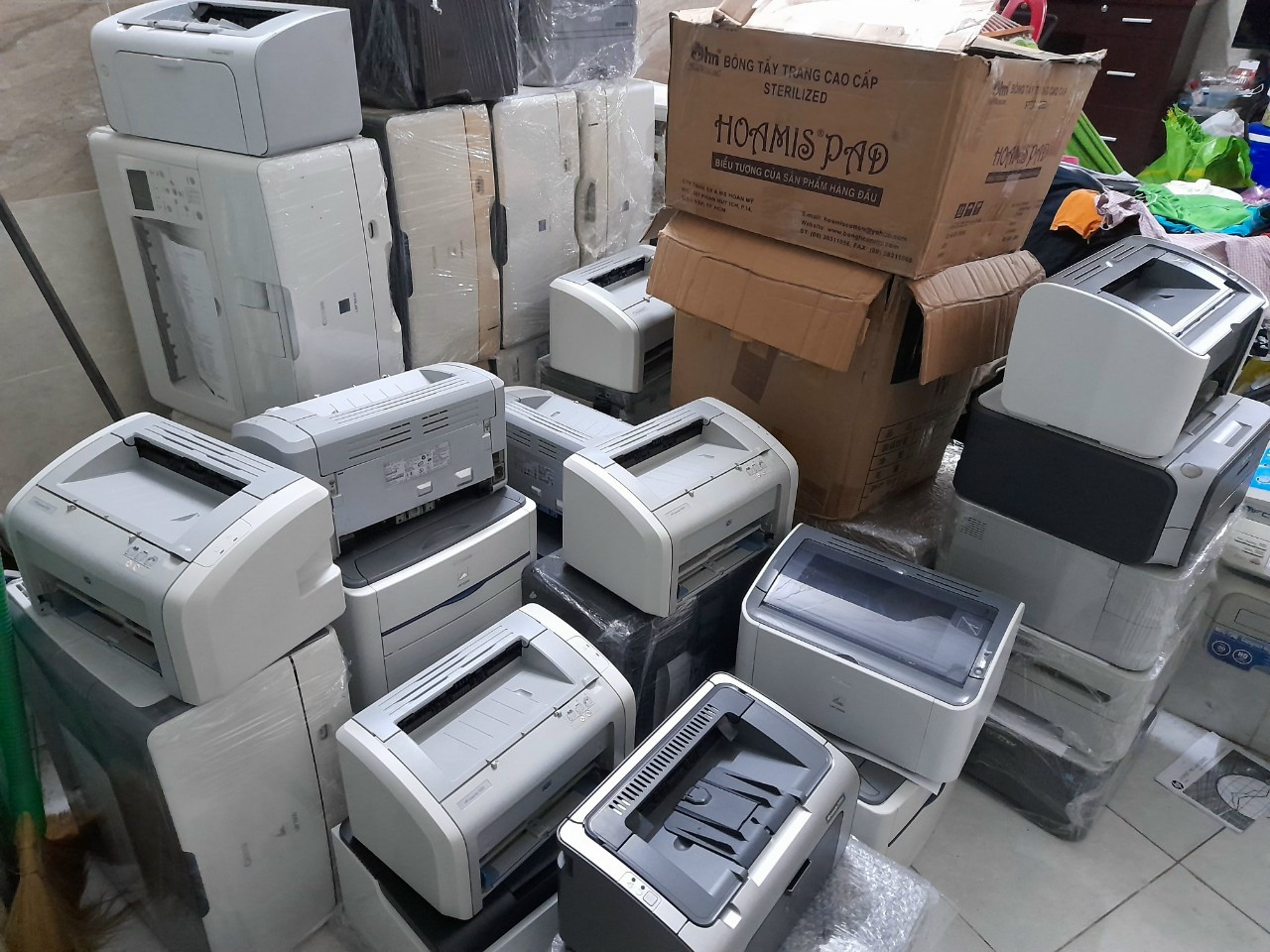 Thu mua máy in cũ giá cao tại Vũng Tàu Thanh lý máy in hư cũ tạn nơi