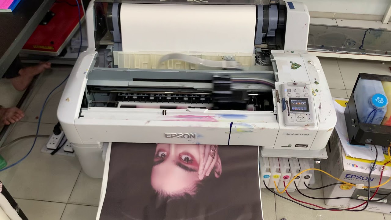 thu mua các dòng máy in Epson T3280/T3200/T3270 Thu mua máy in Epson T3280/T3200/T3270 giá cao