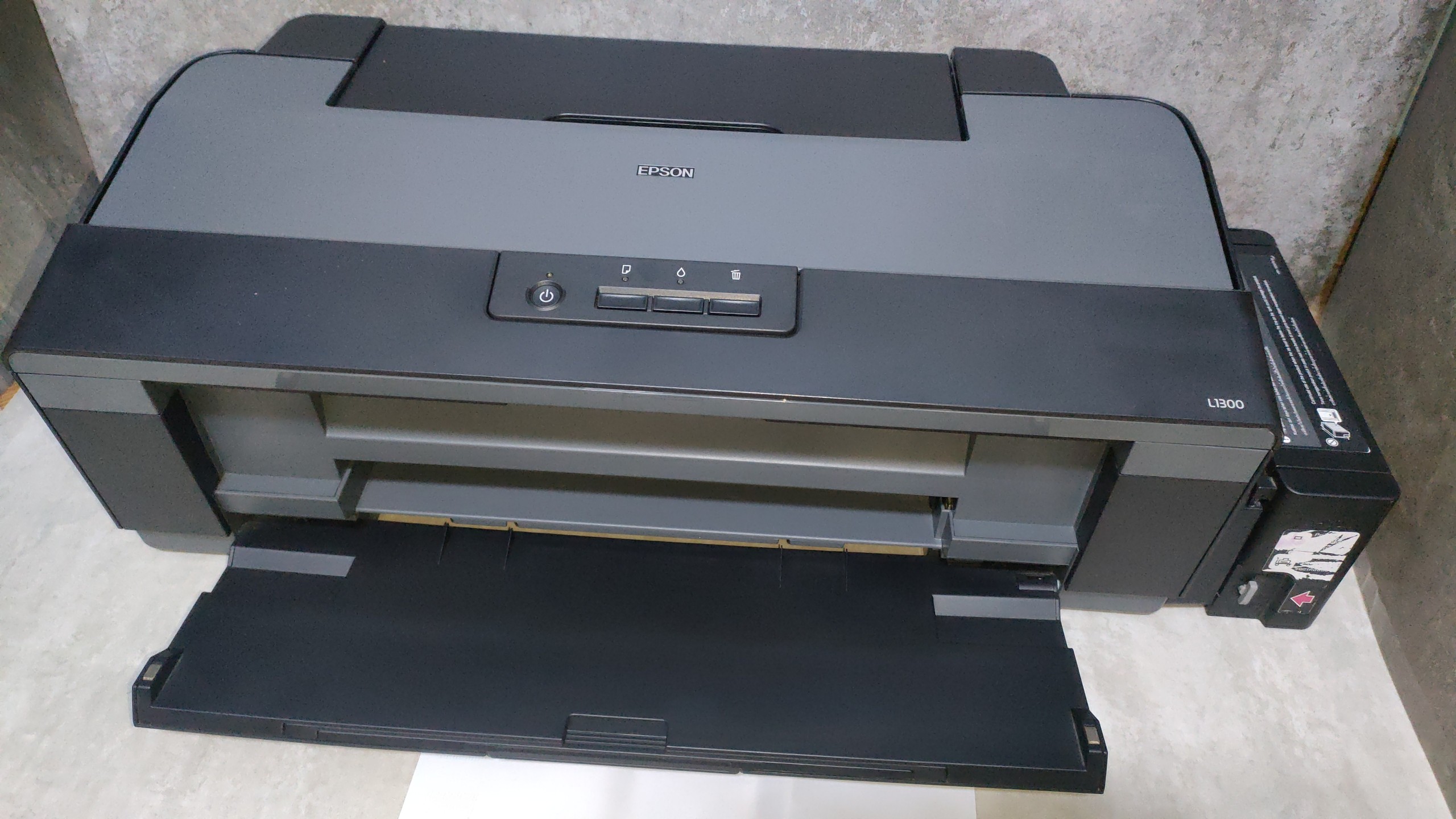 Thu mua máy in phun màu Epson cũ giá cao. Thu mua máy in màu Epson L1300 tận nơi giá cao