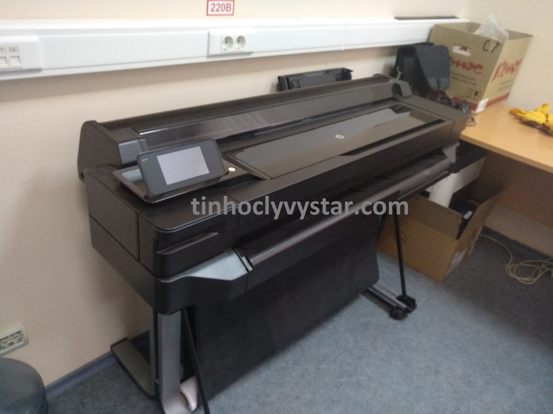 Thu mua máy in HP DesignJet T630 T230 T250 T650 T520 T120 hư cũ giá cao Thu mua máy in màu HP khổ A1 hư cũ