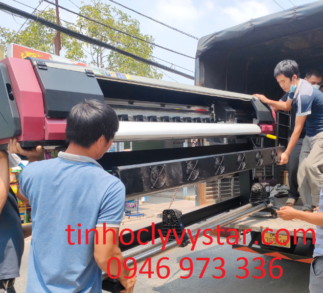 dịch vụ thu mua máy in bạt Hiflex Crystal hư cũ Thu mua máy in bạt khổ lớn hư đầu phun giá cao