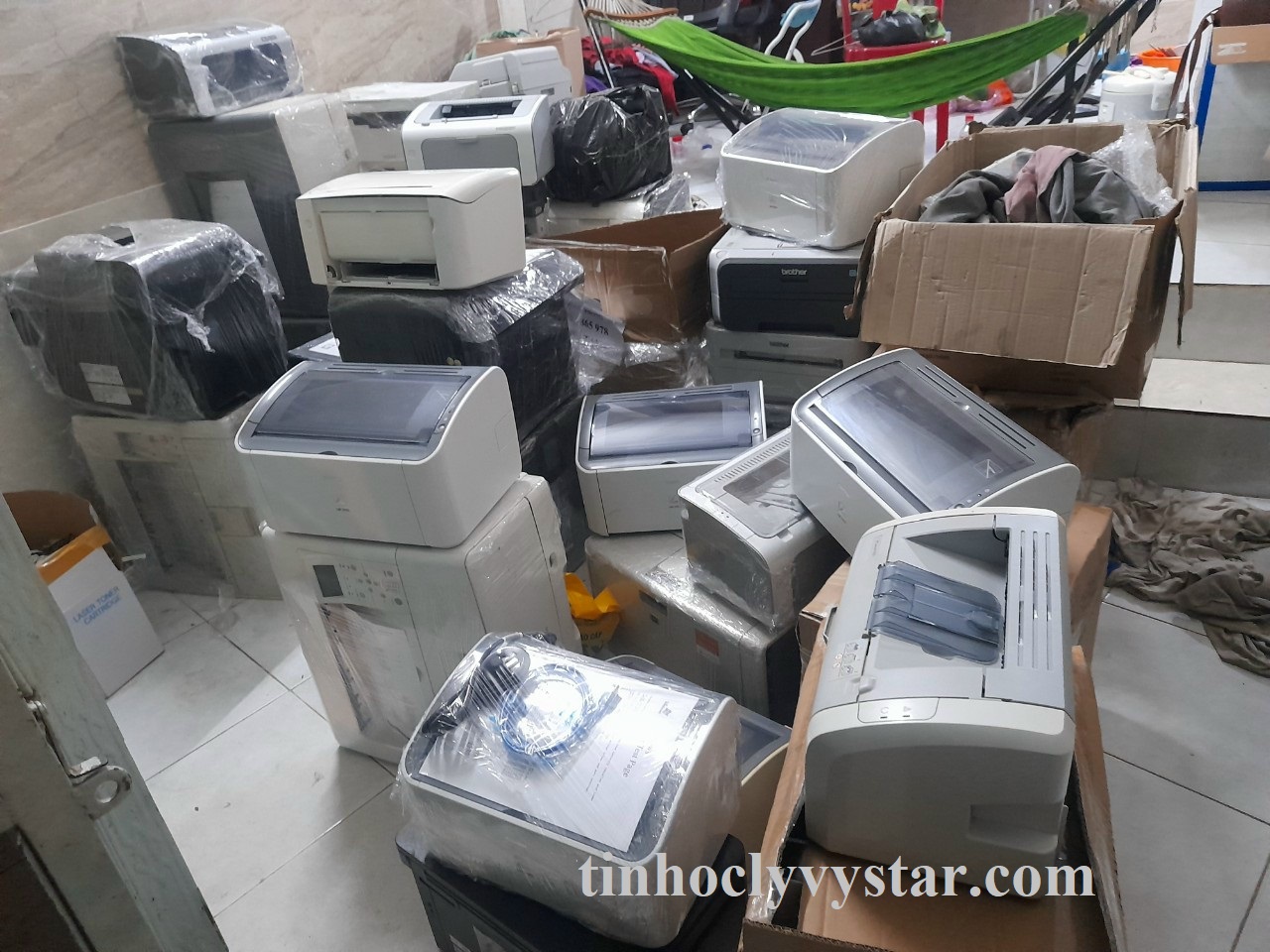 Thu mua máy in cũ giá cao tại Vũng Tàu thu mua máy in A4 cũ