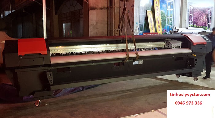 dịch vụ thu mua máy in bạt Hiflex Crystal hư cũ Thu nua máy in quảng cáo hu cũ