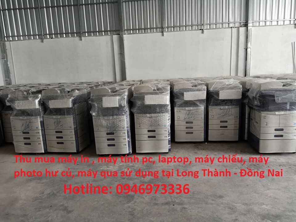 Thu mua thanh lí máy in cũ giá cao,nhận thanh lý máy in cũ,máy tính cũ,máy tính hư,camera,máy chiếu hư tại Long Thành Đồng Nai. Thu mua, thanh lý máy thiết bị văn phòng tại Long Thành _ Đồng Nai