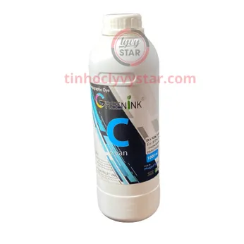 Mực Greenink - Projet Vina (C)1Lít - Màu Xanh