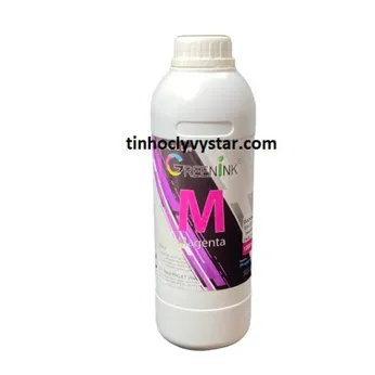 Mực Greenink - Projet Vina 1000ml (M) - Màu Đỏ 1 Lít