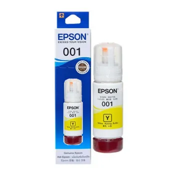 Mực in phun màu Epson 001 (C13T03Y400) - Yellow -- Dùng cho máy in Epson L4150 / L4160 / L6160 / L6170 / L6190