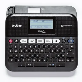 Máy in nhãn Brother PT-D450