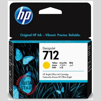 Mực in HP 712 29ml Yellow DesignJet Ink Cartridge (3ED69A)