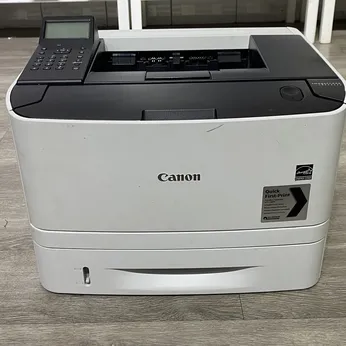 Máy in laser trắng đen Canon LBP 251DW củ (in đảo mặt tự động, kết nối wifi, mạng lan...)